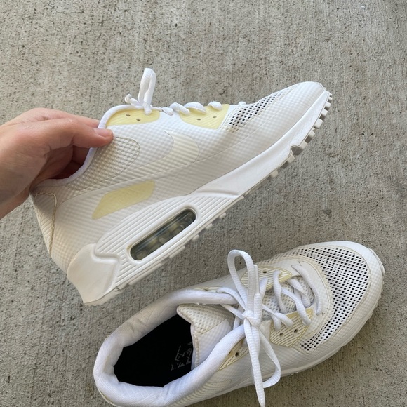 WMNS NIKE AIR MAX 90 HYPERFUSE PREMIUM iD SOLAR size 7.5 - Picture 7 of 9